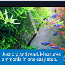 API Ammonia NH3 NH4 Test Strips 25 count
