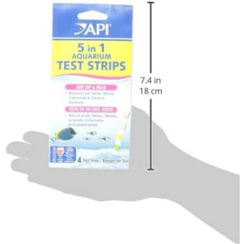 API 5 IN 1 Test Strips 4 Count