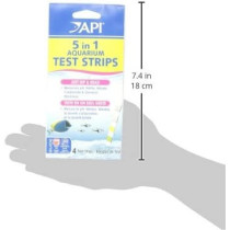 API 5 IN 1 Test Strips 4 Count
