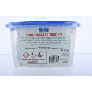 API POND MASTER TEST KIT