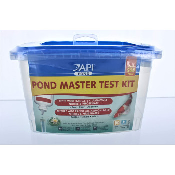 API POND MASTER TEST KIT