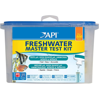 API Freshwater Aquarium Master Test Kit 800 count