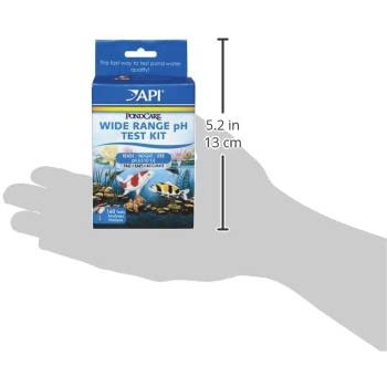 API POND WIDE RANGE PH TEST KIT