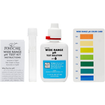 API POND WIDE RANGE PH TEST KIT