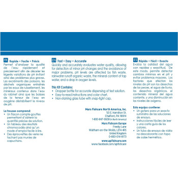 API POND WIDE RANGE PH TEST KIT