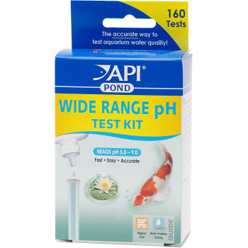 API POND WIDE RANGE PH TEST KIT