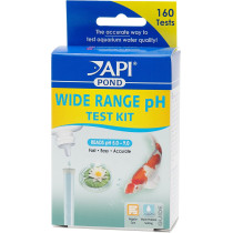 API POND WIDE RANGE PH TEST KIT