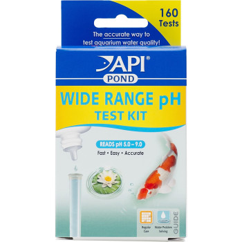 API POND WIDE RANGE PH TEST KIT