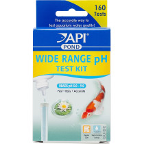 API POND WIDE RANGE PH TEST KIT
