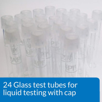 API Replacement Test Tubes for Aquarium Liquid Test Kits 24 count