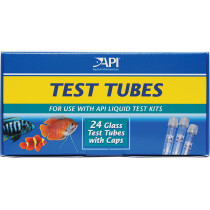 API Replacement Test Tubes for Aquarium Liquid Test Kits 24 count