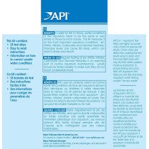 API 5 IN 1 Test Strips 25 Count