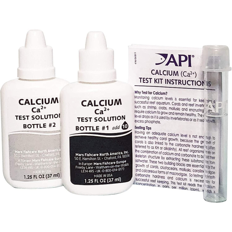 API Calcium Saltwater Aquarium Test Kit 1 count