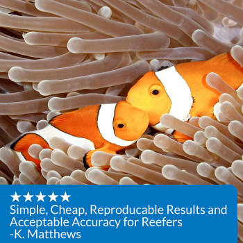 API Calcium Saltwater Aquarium Test Kit 1 count