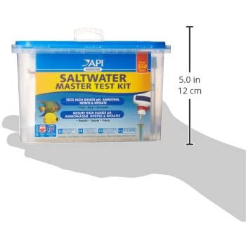 API Saltwater Aquarium Master Test Kit 550 count