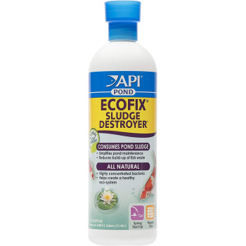 API POND ECOFIX SLUDGE DESTROYER 16 OZ