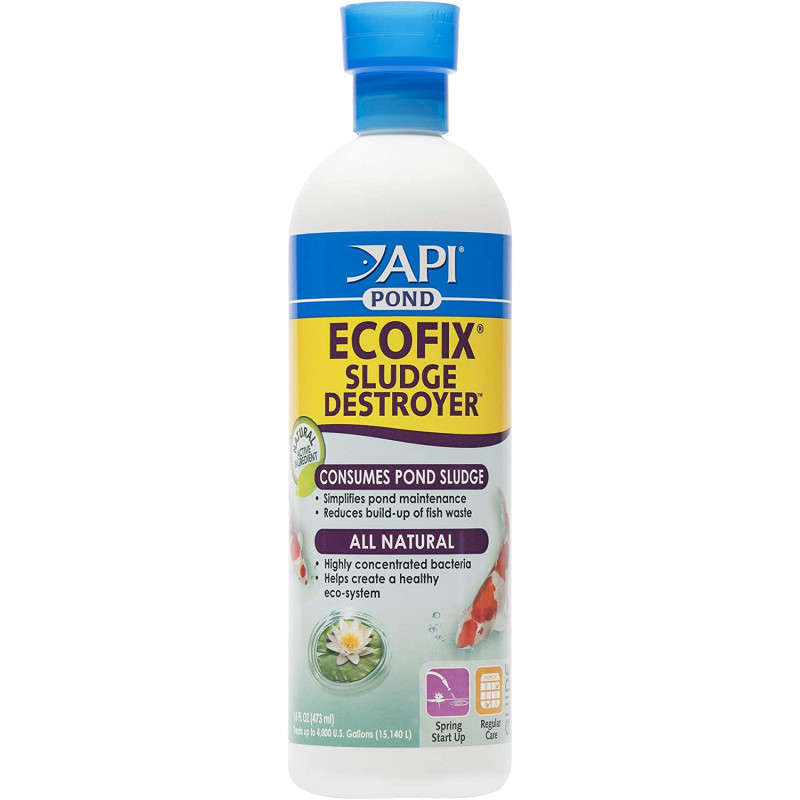 API POND ECOFIX SLUDGE DESTROYER 16 OZ