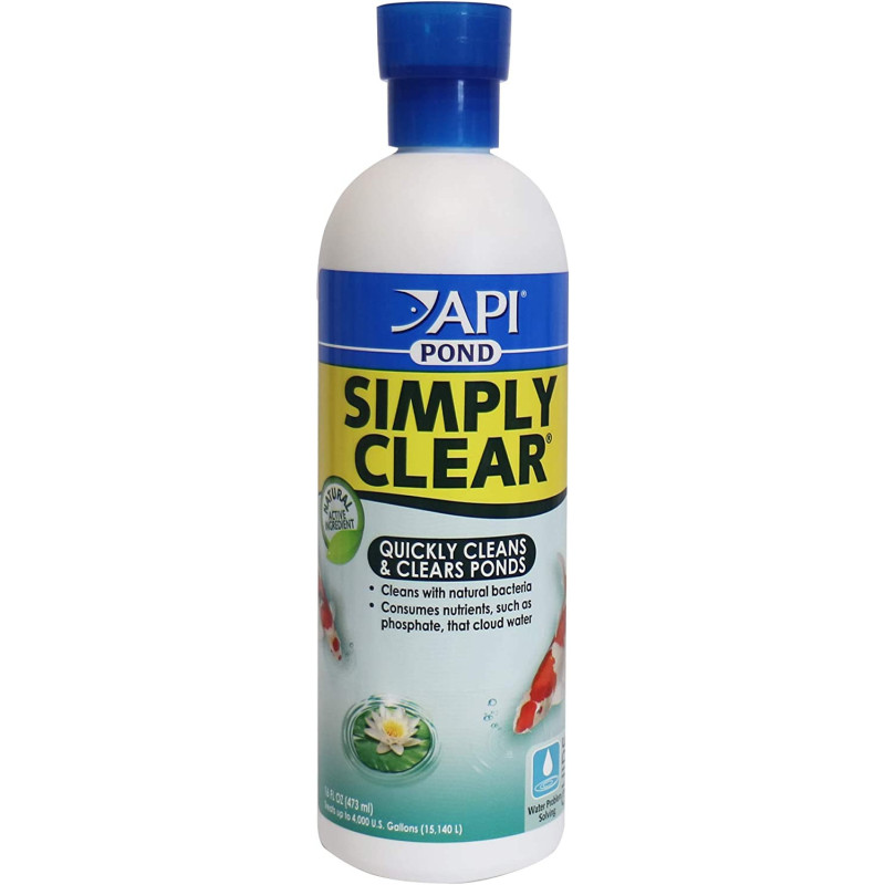API POND SIMPLY CLEAR 16 OZ