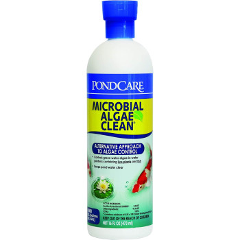 API Pond Microbial Algae Clean 16 OZ
