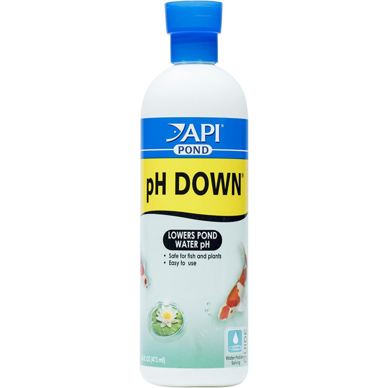 API POND pH DOWN 16 OZ