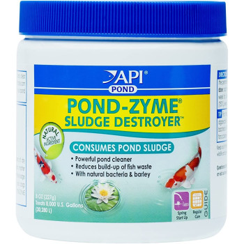 API Pond Zyme Sludge Destroyer 8 Oz