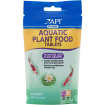 API Pond Aquatic Plant Food Tablet 25 tabs