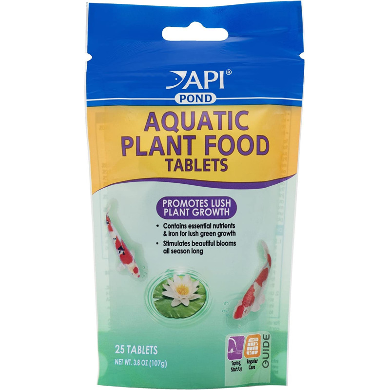 API Pond Aquatic Plant Food Tablet 25 tabs