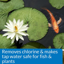 API Pond Chlorine & Heavy Metal Neutralizer 16 OZ