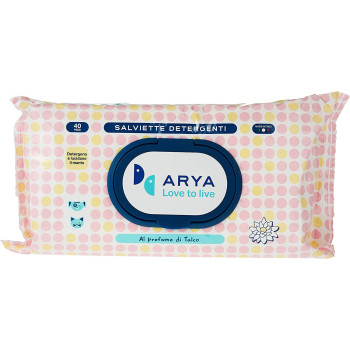 Lindocat ARYA Wet Wipes Talc