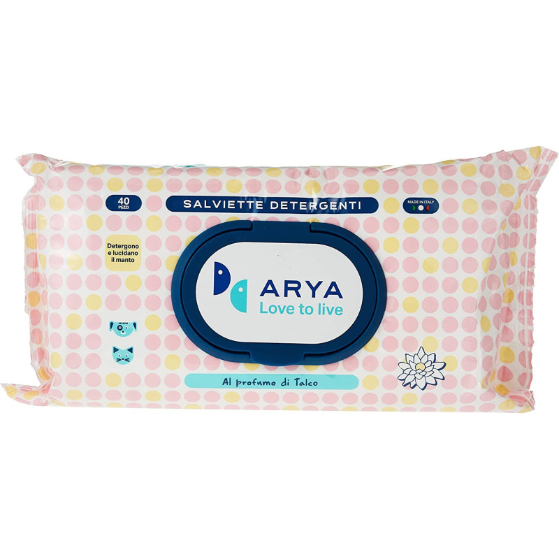 Lindocat ARYA Wet Wipes Talc