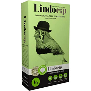 Lindocat LindoCip Bird Sand & Grit 1 KG