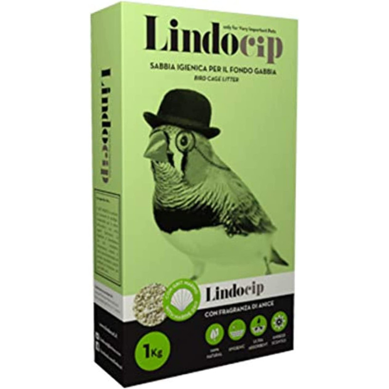 Lindocat LindoCip Bird Sand & Grit 1 KG