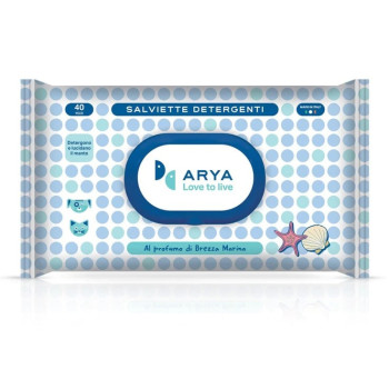 Lindocat ARYA Wet Wipes Sea Breeze