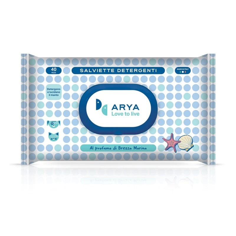 Lindocat ARYA Wet Wipes Sea Breeze