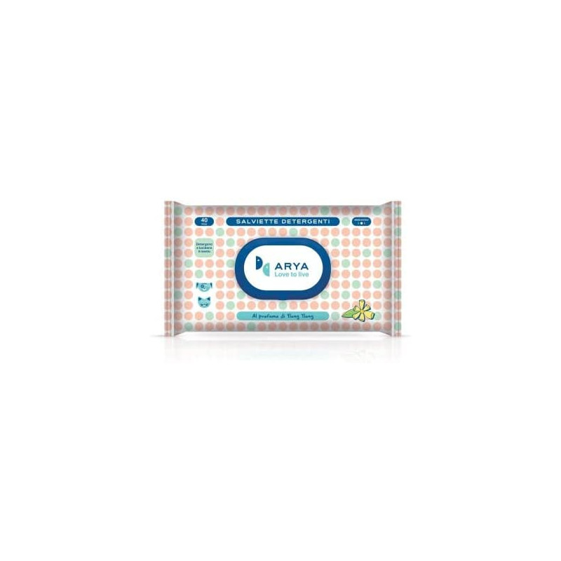 Lindocat ARYA Wet Wipes Ylang Ylang
