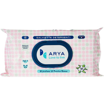 Lindocat ARYA Wet Wipes White Musk