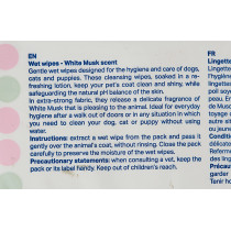 Lindocat ARYA Wet Wipes White Musk