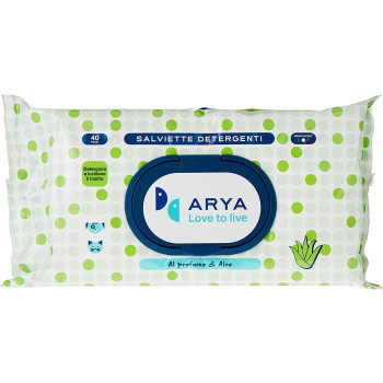 Lindocat ARYA Wet Wipes Aloe