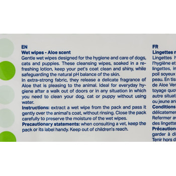 Lindocat ARYA Wet Wipes Aloe