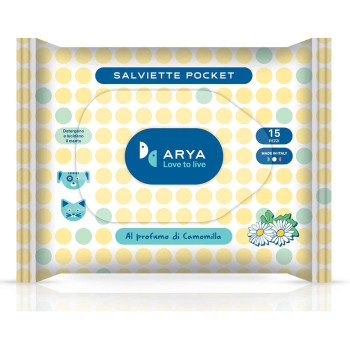 Lindocat ARYA Wet Wipes Chamomile Pocket