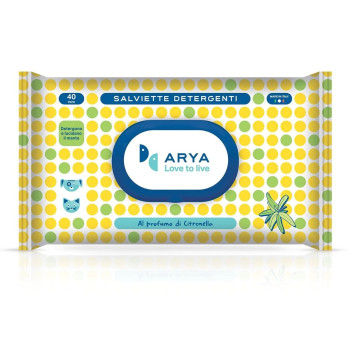 Lindocat ARYA Wet Wipes Lemongrass