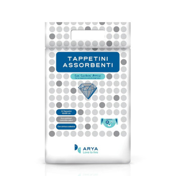 Lindocat ARYA Puppy Pads with Activated Carbon 60x60 cm 10pack