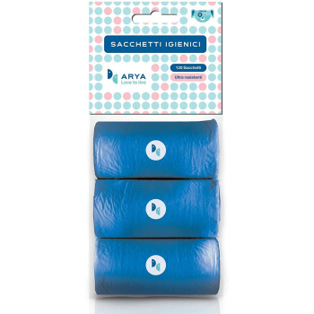 Lindocat Arya Poo Bags Refill 6x20 bags