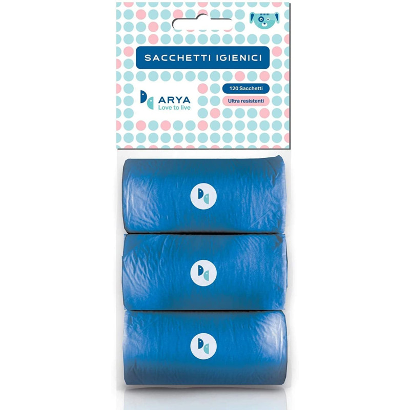Lindocat Arya Poo Bags Refill 6x20 bags