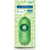 Lindocat Arya Dispenser with 1 Biodegradable refill of 15 bags