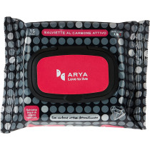 Lindocat ARYA Wet Wipes with Active Carbon