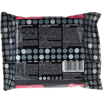 Lindocat ARYA Wet Wipes with Active Carbon