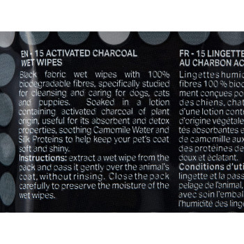 Lindocat ARYA Wet Wipes with Active Carbon