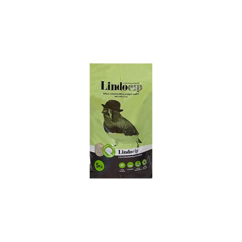 Lindocat LINDOCIP BIRD SAND & GRIT 5 KG