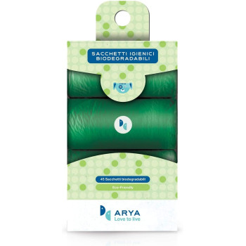 Lindocat Arya Poo Bags refill Biodegradable 3x15 bags